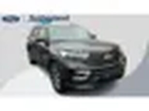 Ford Explorer 3.0 V6 EcoBoost PHEV ST-Line 457pk Adaptieve Cruise Afneembare Trekhaak Full LED