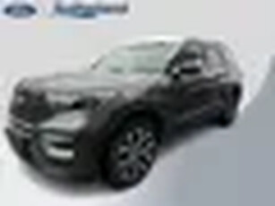 Ford Explorer 3.0 V6 EcoBoost PHEV ST-Line 457pk Adaptieve Cruise Massage stoelen Full LED P