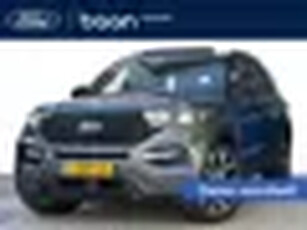 Ford Explorer 3.0 V6 EcoBoost PHEV ST-Line 7prs. Trekhaak PANO Stoel ventilatie B&O Apple