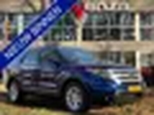 Ford Explorer 4WD 7P (bj 2015, automaat)