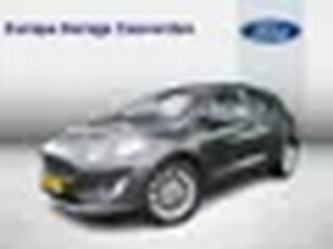 Ford Fiesta 1.0 EB 100pk Titanium Automaat CLIMA CARPLAY NAVI STOELVERWARMING