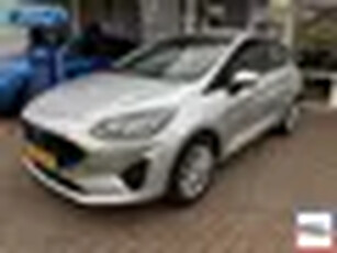 Ford Fiesta 1.0 EcoBoost 100pk Connected Apple CarPlay Cruise Parkeersensoren Fabrieksgarantie 11-10