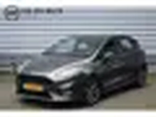 Ford Fiesta 1.0 EcoBoost 100pk ST-Line NL-Auto NAP Airco Cruise Navi Keyless 17