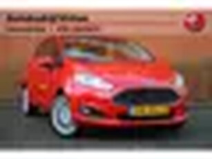 Ford Fiesta 1.0 EcoBoost 100pk Titanium NL-auto 5 deuren Climate control Cruise control El