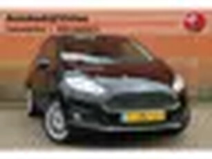 Ford Fiesta 1.0 EcoBoost 100pk Titanium NL-auto 5 deuren Climate control Cruise control El