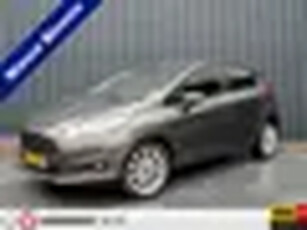 Ford Fiesta 1.0 EcoBoost 100Pk Titanium Parkeersensoren V&A Voorruitverw. Bluetooth Prijs Ri