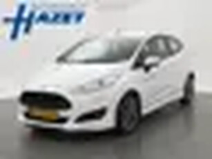 Ford Fiesta 1.0 EcoBoost 125 PK 3-DEURS ST-LINE + SPORTSTOELEN 17 INCH CLIMATE CRUISE CONTROL