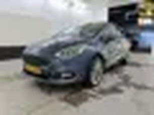 Ford Fiesta 1.0 EcoBoost 125PK Vignale+Led+Pano-dak+Volleder+B-O-Sound+17