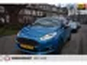 Ford Fiesta 1.0 EcoBoost Candy Blue Edition