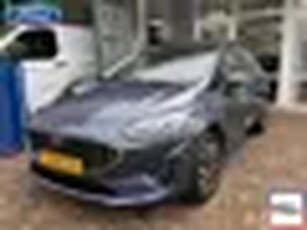 Ford Fiesta 1.0 EcoBoost Hybrid 125pk Titanium Climat Cruise Parkeersensoren Fabrieksgarantie 25-5-2