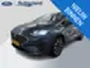 Ford Fiesta 1.0 EcoBoost Hybrid Titanium Scherm met Carplay/Android auto Camera Cruise control