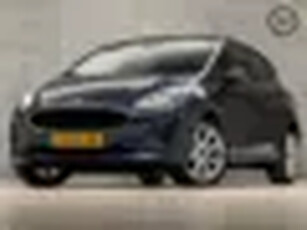 Ford Fiesta 1.0 EcoBoost Sport (APPLE CARPLAY, GROOT NAVI, STUUR/STOELVERWARMING, WITTE STIKSELS, SP