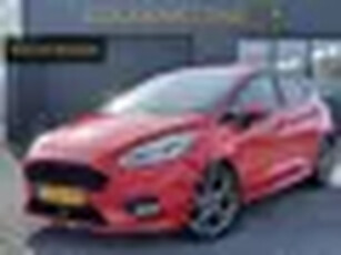 Ford Fiesta 1.0 EcoBoost ST-Line 1e Eigenaar,Navi,Clima,Cruise,PDC Achter,17