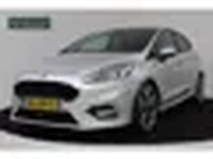 Ford Fiesta 1.0 EcoBoost ST-Line (PARKEERSENSOREN, NAVIGATIE, CRUISE CONTROL, STOELVERWARMING, NL-AUTO, GOED ONDERHOUDEN)