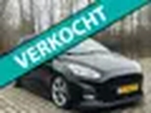 Ford Fiesta 1.0 EcoBoost ST-Line Zeer mooi auto airco navigatie cruis control parkeer sensor