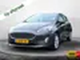 Ford Fiesta 1.0 EcoBoost Titanium (100 PK) 1e-Eig. & Dealer-Onderh. BOVAG-Garantie. Navigatie/Apple-