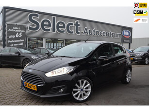 Ford Fiesta 1.0 EcoBoost Titanium 100 PK| ECC| LMW|STOELVERW.|DEALERONDERHOUDEN