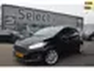 Ford Fiesta 1.0 EcoBoost Titanium 100 PK ECC LMWSTOELVERW.DEALERONDERHOUDEN