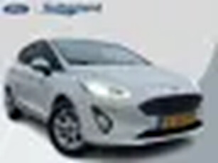 Ford Fiesta 1.0 EcoBoost Titanium 100pk Achteruitrijcamera Adaptieve Cruise Navigatie Matrix L