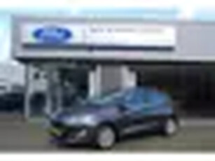 Ford Fiesta 1.0 EcoBoost Titanium 100PK TREKHAAK STOEL-STUUR VERWARMING NAVI CRUISE CLIMAT