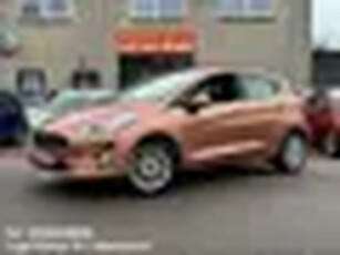 Ford Fiesta 1.0 EcoBoost Titanium 101Pk Pano Navi Leder Keyless Led Adapt Cruise Ctr Climate Ctr Ful