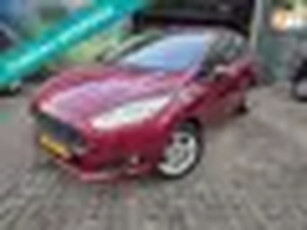 Ford Fiesta 1.0 EcoBoost Titanium 2E EIGENAAR 12 MND GARANTIE NAVI CRUISE NL AUTO