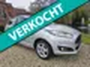 Ford Fiesta 1.0 EcoBoost Titanium 5-deurs AIRCO