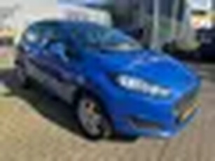 Ford FIESTA 1.0 EcoBoost Titanium 5 deurs, airco, elec pakket, stoel verwarming, multi-stuur, alu wi