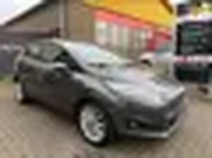 Ford Fiesta 1.0 EcoBoost Titanium 5 DeursAircoPdcLMVApkBeurt