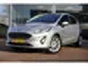 Ford Fiesta 1.0 EcoBoost Titanium 5deurs Airco Navigatie Camera Vol opties Elek. pakket