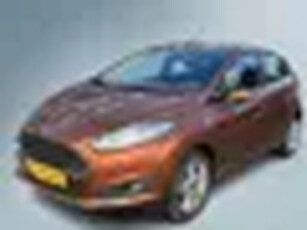 Ford Fiesta 1.0 EcoBoost Titanium / Airco / Keyless / 4S banden / Bluetooth / PDC