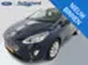 Ford Fiesta 1.0 EcoBoost Titanium Automaat Scherm Cruise control Climate control