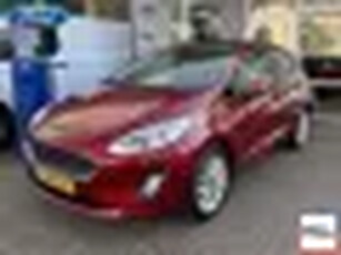 Ford Fiesta 1.0 EcoBoost Titanium Climat Cruise Winter pack DAB+ Privacy Glass 27.000km Dealeronderh