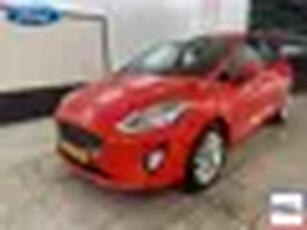 Ford Fiesta 1.0 EcoBoost Titanium Navi Adap Cruise Camera Winter & Parking pack Dodehoek detectie De