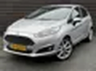 Ford Fiesta 1.0 EcoBoost Titanium / Navi / Cruise / LED / 17''LM / Trekhaak