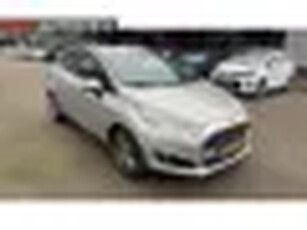 Ford Fiesta 1.0 EcoBoost Titanium navi LM 4-deurs 3e eig org NL