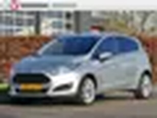 Ford Fiesta 1.0 EcoBoost Titanium stoelverwarming verwarmde voorruit all-season-banden navig