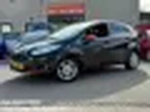 Ford Fiesta 1.0 EcoBoost Titanium X Automaat Navi Stoelverw Climate Ctr Pdc V+A Lmv