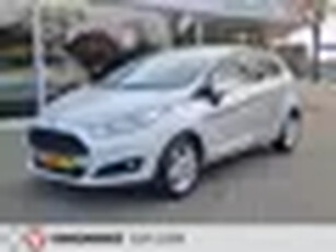 Ford Fiesta 1.0 EcoBoost Titanium X Navigatie-Climaat control- Trekhaak-Voorruit verwarming-Automati