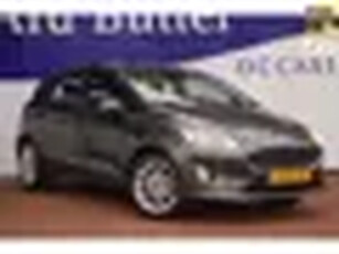 Ford Fiesta 1.0 EcoBoost Titanium+ecc+apple-careplay-navigatie+parkeer-Hulp+16