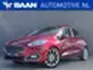 Ford Fiesta 1.0 EcoBoost Vignale Camera Navigatie Leder DAB+