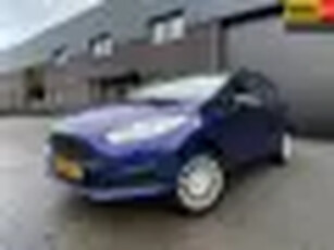 Ford Fiesta 1.0 Style 2E EIGENAAR 12MND GARANTIE AIRCO NAVI