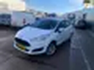 Ford Fiesta 1.0 Style/5drs/nap/3e EIG/ dealeronderhouden/ 1jaar apk/ airco, navi/ parkeersensoren ac