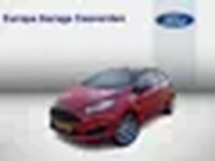 Ford Fiesta 1.0 Style AIRCO SPOILER RIEM VERVANGEN PRIVACY GLASS