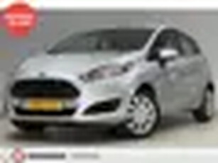 Ford Fiesta 1.0 Style/ Navi/ Airco/ Elek. pakket/ Isofix/ Bluetooth/ Multi. LEDER. Stuur/ AUX & USB/