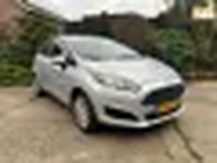 Ford Fiesta 1.0 Style, Navi, NAP, dealer onderhouden, Zeer nette auto!