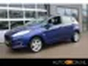 Ford Fiesta 1.0 Style Ultimate 80 Pk 5 Drs Navigatie, Trekhaak, LM Dealer onderhouden