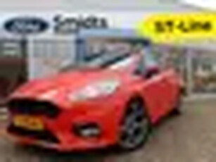 Ford Fiesta 100PK EcoBoost ST-Line 5drs Navigatie Clima Cruise ISOFIX Privacy glass