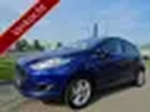 Ford Fiesta 100pk EcoBoost Titanium X-Pack Navi Ecc Pdc lmv Pr.Glass nieuwstaat