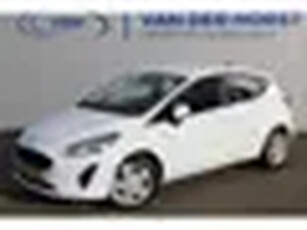 Ford Fiesta 1.1-71pk Trend 5drs. Erg nette Ford Fiesta voor nog jaren rijplezier ! Airco, parkeersen